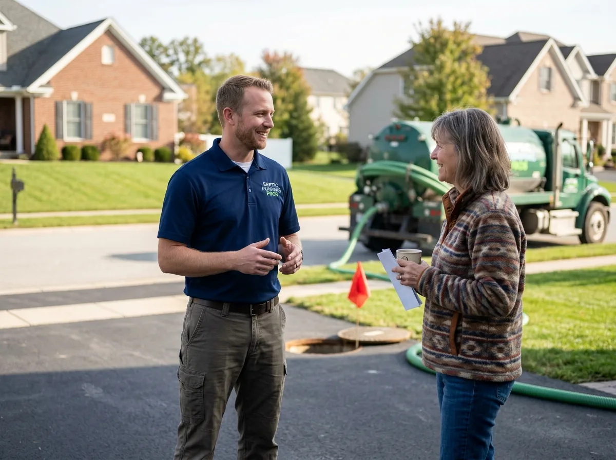 Septic Tank Inspections in Wapakoneta, OH