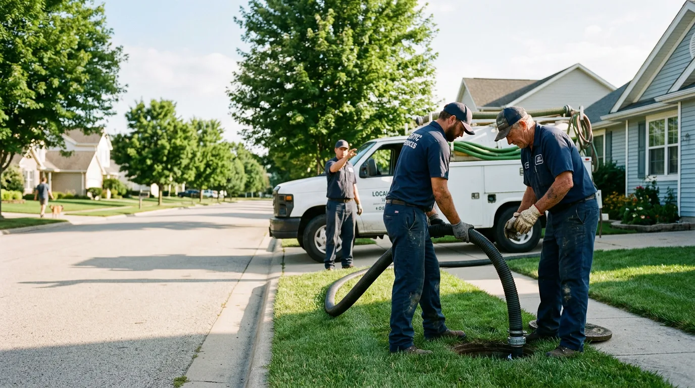 Septic Tank Inspections in Wapakoneta, OH